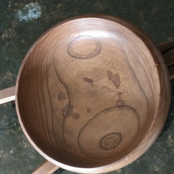 Vintage Caffco cherry wood wheelbarrow. - Picture 5 of 11